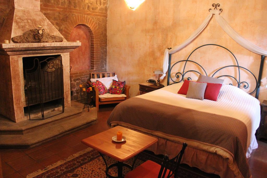 Hotel La Casona De Antigua Rom bilde